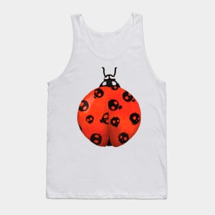 Death’s Head Ladybug Tank Top